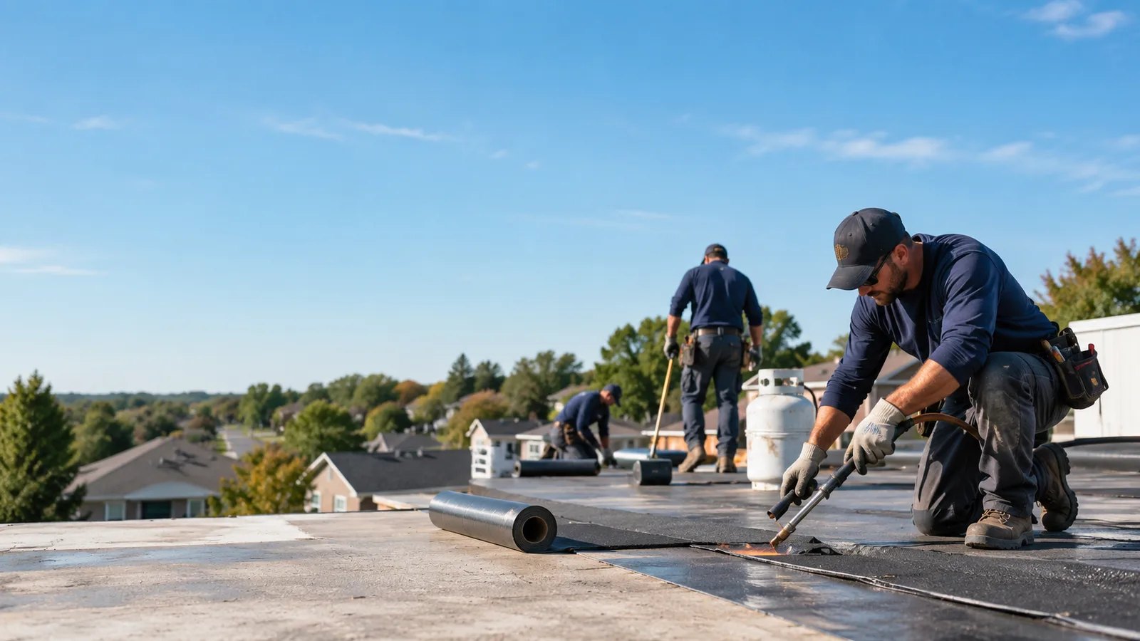 Flat Roof Leak Repair providers in Dalton, PA
