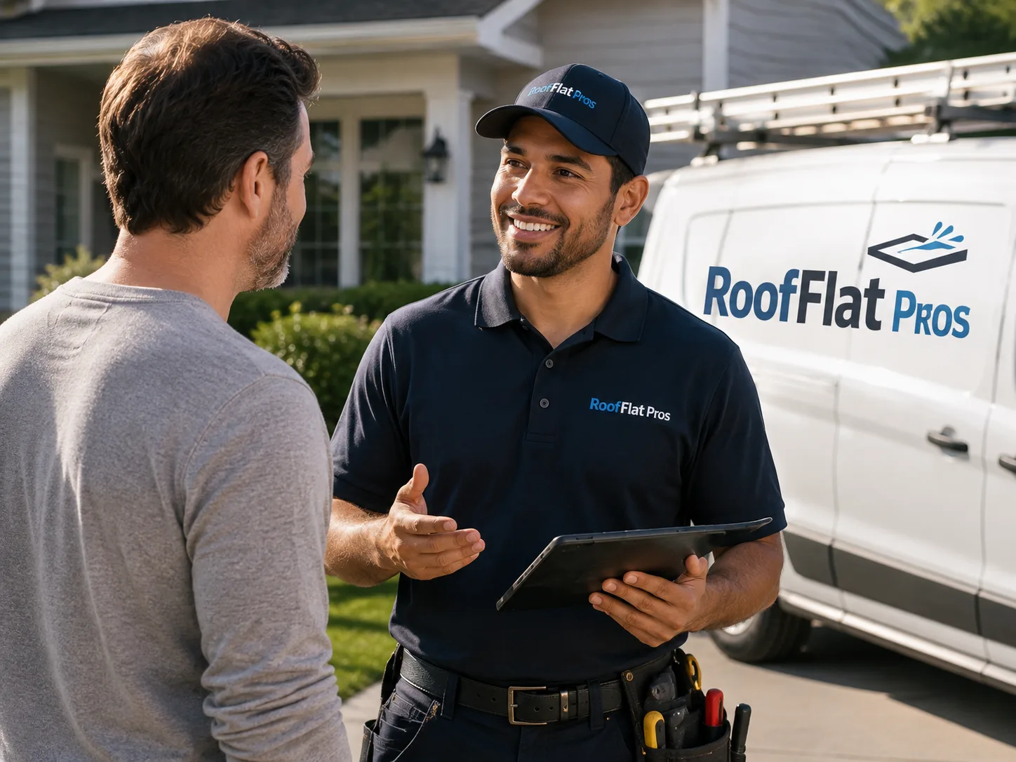 Flat Roof Leak Repair Dalton, PA common questions